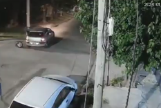 Robaron un auto con una beba adentro Foto: Captura Video