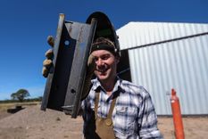 La metalurgia, una de las actividades que destaca a los menonitas Foto: Juan Ignacio Blanco/MDZ