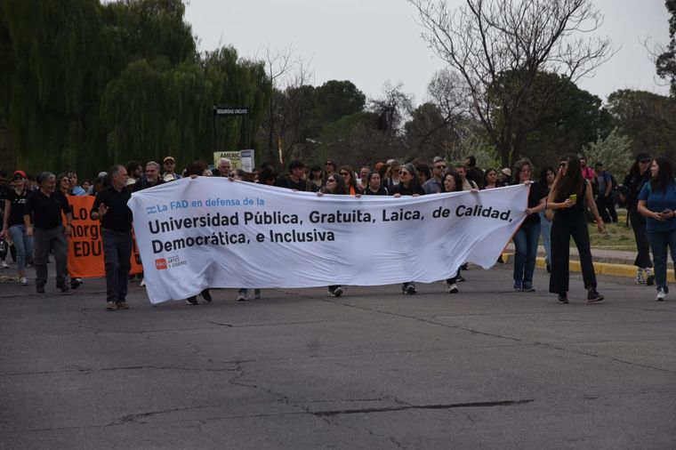 La UNCuyo marchó en mendoza en septiembre de 2025. La UNCuyo marchó en mendoza en septiembre de 2025.