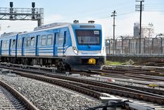 El servicio de trenes se verá reducido durante el fin de semana largo Foto: Secretaria de Transporte de la Nación El servicio de trenes se verá reducido durante el fin de semana largo Foto: Secretaria de Transporte de la Nación