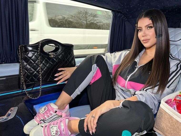 Nuevo objeto de moda a la vista: Wanda Nara fichó su nuevo bolso preferido Foto: Instagram