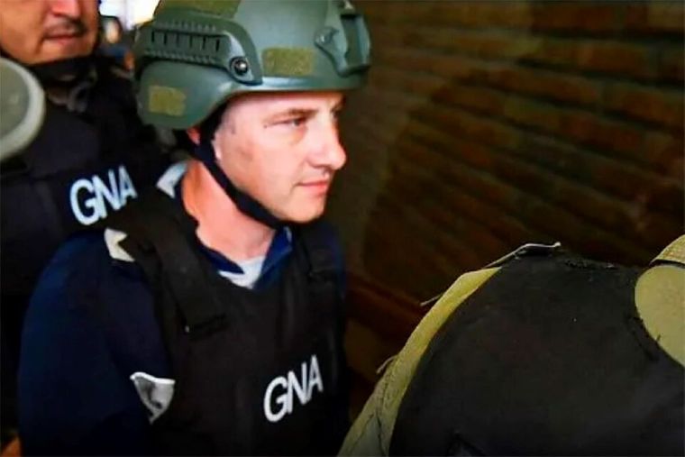 El mayor Facundo Candiotti fue detenido en Entre Ríos.