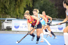 Murialdo le ganó a Universidad de San Juan y sigue arriba Foto: Asociación Mendocina de Hockey