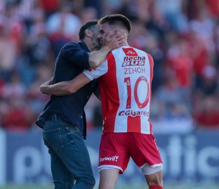 El Kily palpitó el reencuentro con Zenón y el duelo ante Boca Foto: @clubunion