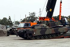 Taiwán sigue sumando armamento de Estados Unidos, ante la amenaza de China. Foto Ministerio de Defensa Taiwán.&nbsp;