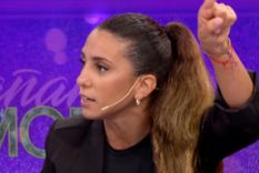 Cinthia Fernández se quebró al aire al hablar de las presiones que sufre su actual pareja. / Captura Eltrece Cinthia Fernández se quebró al aire al hablar de las presiones que sufre su actual pareja. / Captura Eltrece
