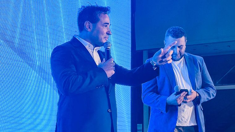 Adrián Yacopini agradeció a todos los que dijeron presente. Adrián Yacopini agradeció a todos los que dijeron presente.