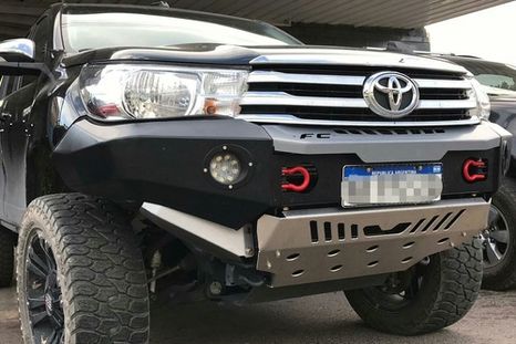 Atención: prohíben los paragolpes modificados para off-road
