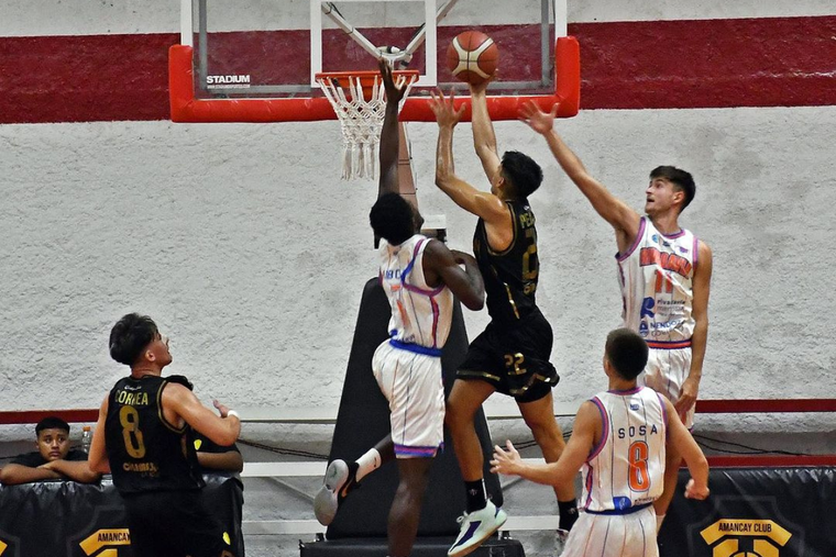 Rivadavia volvió a perder en la Liga Argentina de básquet