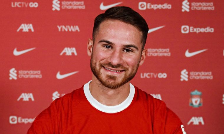 Macca, como fue apodado en Inglaterra, confesó quien es el jugador que quiere jugar en la Bombonera. Foto: @LFC