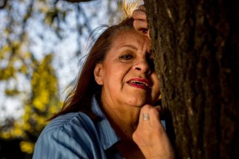 La cantante salteña inició su brillante camino artístico integrando el grupo Las Voces Blancas. La cantante salteña inició su brillante camino artístico integrando el grupo Las Voces Blancas.