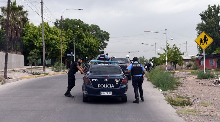 El hecho ocurrió en un barrio de Ciudad Foto: ALF PONCE MERCADO / MDZ