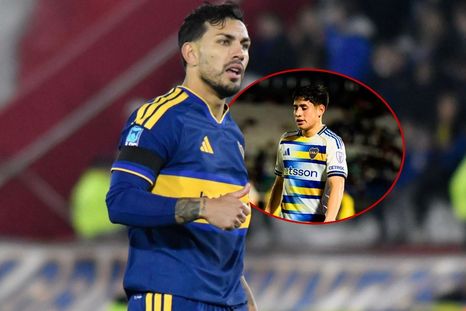 Leandro Paredes tuvo un sentido gesto con el juvenil y le dedicó un mensaje en sus redes.