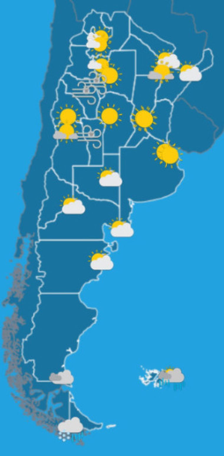 Sol en gran parte del país para este jueves 9 de octubre. Sol en gran parte del país para este jueves 9 de octubre.