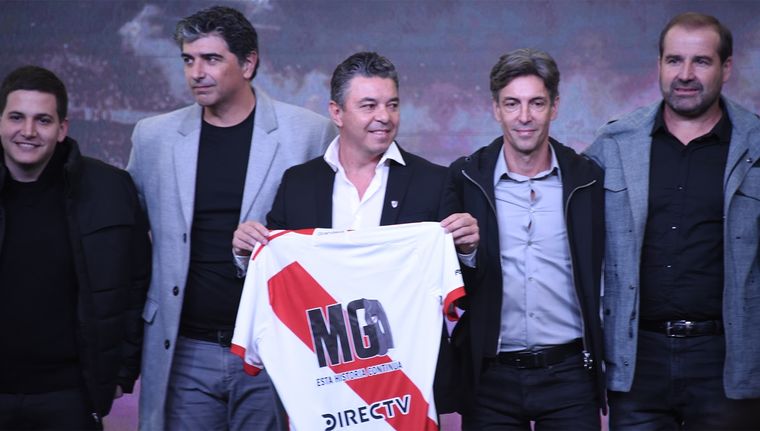 El Muñeco volvió a River y habló sobre su llegada Foto: Juan Mateo Aberastain/MDZ