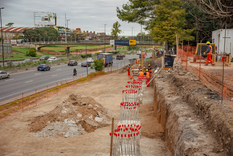 A partir de este lunes y por las próximas dos semanas, habrá obras en la autopista Dellepiane