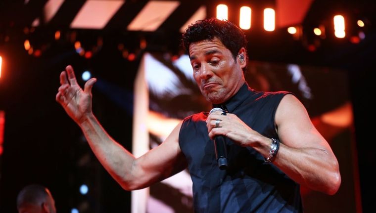 Qué pasó con la música de Chayanne. Foto: Archivo.