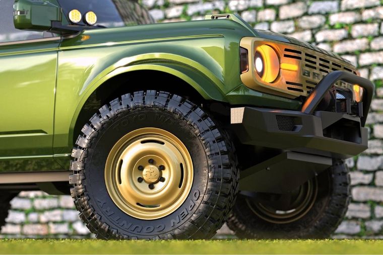 Ford Bronco Imagine Dragons