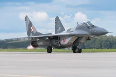 Fulcrum es el nombre en clave que le da la OTAN al Mikoyan MiG-29 Foto: shutterstock.com Fulcrum es el nombre en clave que le da la OTAN al Mikoyan MiG-29 Foto: shutterstock.com