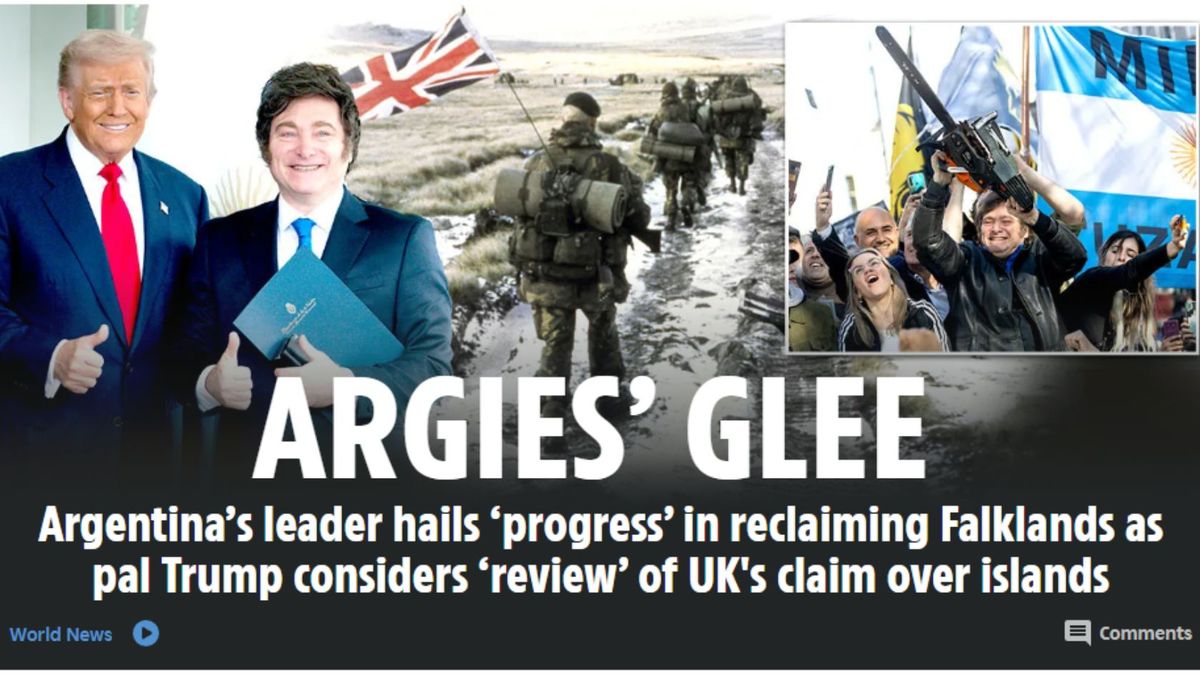 Qué dice la prensa británica sobre la postura de Donald Trump sobre las Islas Malvinas