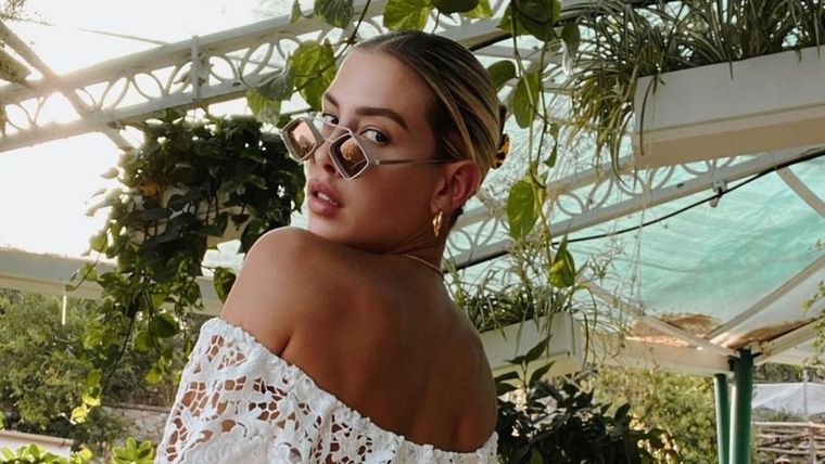 Michelle Salas es la hija mayor de Luis Miguel, tiene 32 años, y es influencer.