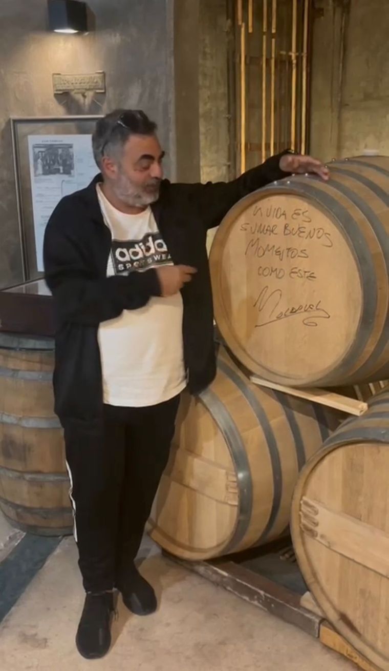 Roberto Moldavsky también dejó su firma estampada. Roberto Moldavsky también dejó su firma estampada.