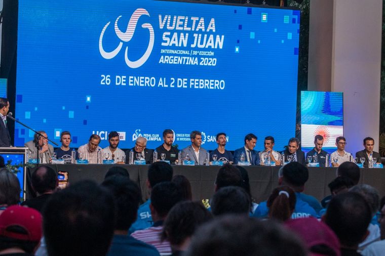 Vuelta de San Juan Foto: @vueltasanjuanok