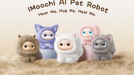 Nubia apuesta por iMoochi, una mascota robótica con inteligencia artificial y respuestas emocionales.