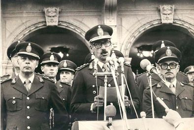 MDZol | Presidente de facto, Jorge Videla. Foto: Gentileza: La primera piedra