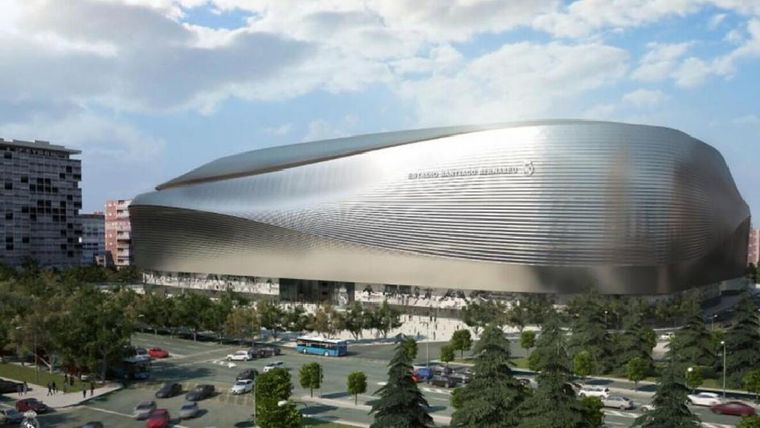 El nuevo Bernabéu podría ser sede de la Copa del Mundo.