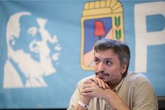 Máximo Kirchner publicó un video acusando de boicot a la campaña de CFK en Avellaneda. Foto: Archivo MDZ Máximo Kirchner publicó un video acusando de boicot a la campaña de CFK en Avellaneda. Foto: Archivo MDZ