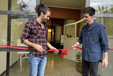 Omega multiespacio Pablo Gordon y Juan Manuel Norton, los jóvenes que llevan adelante el proyecto