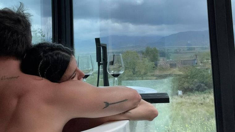 La actriz deslumbró con un misterioso masculino. Créditos: Instagram