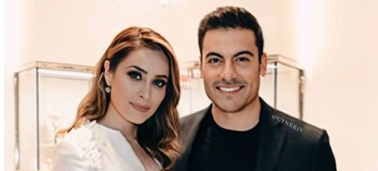 Carlos Rivera y Cynthia Rodríguez Foto: https://los40.com.mx/los40/2021/09/08/actualidad/1631127728_872296.html