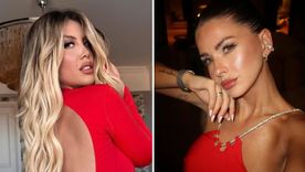 La China Suárez y el vestido rojo de la discordia que desató una catarata de comparaciones. / @wanda_nara @sangrejaponesa La China Suárez y el vestido rojo de la discordia que desató una catarata de comparaciones. / @wanda_nara @sangrejaponesa