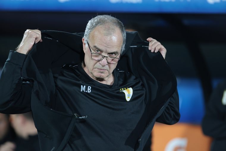 El rosarino quedó envuelto en la polémica tras los dichos del delantero. Foto: EFE