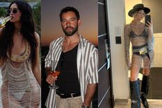 Los famosos disfrutaron de Mendoza.&nbsp;