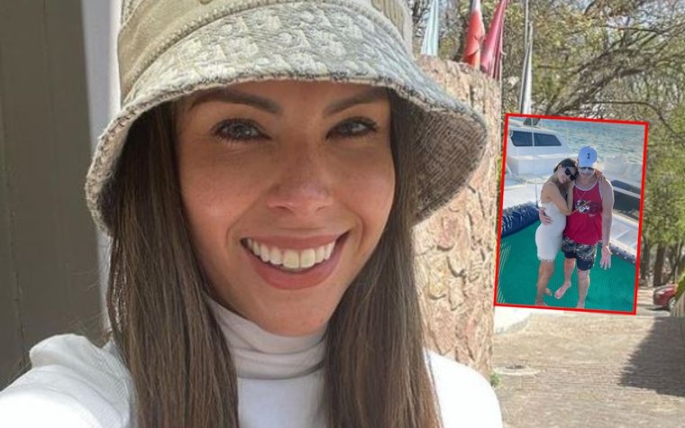 Futura mamá Barby está en la dulce espera con Burlando.