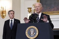 Joe Biden, presidente de Estados Unidos Foto: EFE