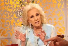 mirtha reprocho los festejos por los 30 anos de democracia