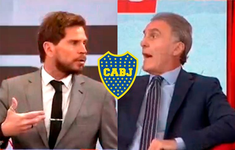 Picante cruce entre Ruggeri y Vignolo por la crisis en Boca.
