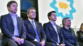 Massa, Kicillof y Máximo Kirchner lanzan su frente.