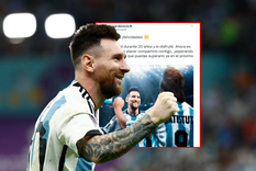 Messi y Batistuta están igualados como los máximos goleadores de Argentina en Mundiales. Foto: EFE Messi y Batistuta están igualados como los máximos goleadores de Argentina en Mundiales. Foto: EFE