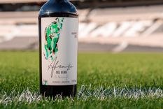 El vino de Ubaldo Fillol. Foto: Gentileza El vino de Ubaldo Fillol. Foto: Gentileza