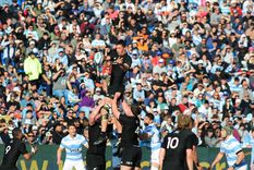 Los All Blacks le dieron una paliza a Los Pumas en Mendoza Foto: ALF PONCE MERCADO / MDZ