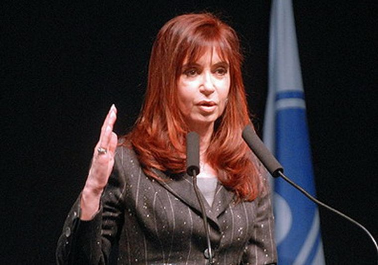 Cristina abogó por profundizar como modelo cultural al esfuerzo, a la producción, el trabajo y el valor agregado. Foto: Agencias