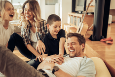 La familia es el lugar donde se forjan los sueños y se comparten los momentos más significativos de la vida. Foto: Foto: mdzol - archivo