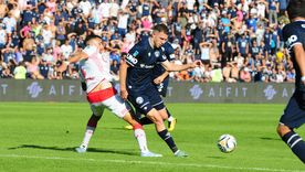leonel buca, sin filtro: del gol con el ojo al festejo con historia familiar leonel buca, sin filtro: del gol con el ojo al festejo con historia familiar
