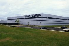 &nbsp;Scania también aparece afectada por la crisis de los mercados externos Foto: web