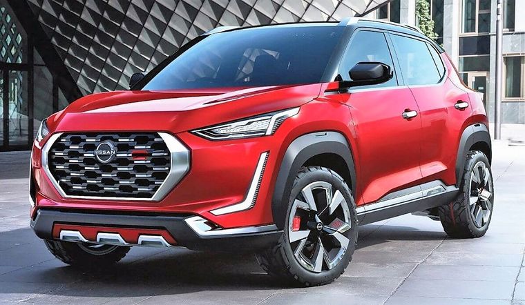 NIssan Magnite, posible reemplazo del March.